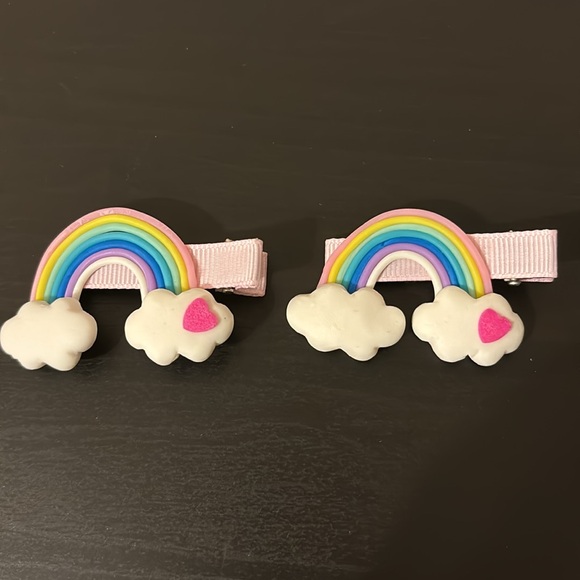 🔥SALE🔥 16 HAIR CLIPS SOFT RUBBER WITH METAL CLIP, NEW - Picture 8 of 10